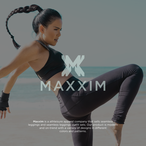 Design a logo for an athleisure apparel company Design by *MAGPIE*