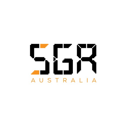 SGR Logo Design by azwad_art