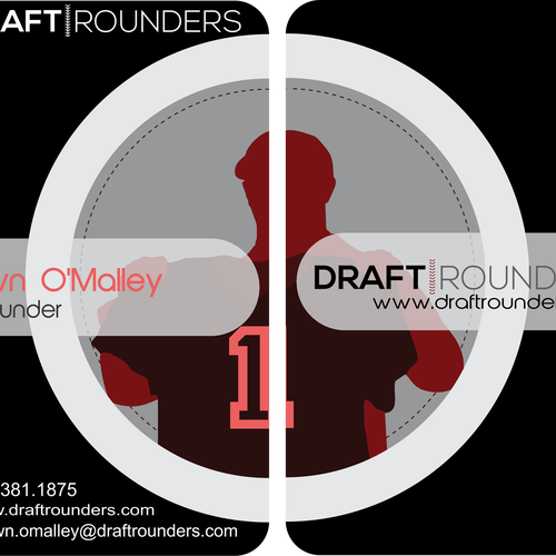 ***Draft Rounders needs a new business card*** Design by Arthur Art