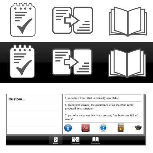 New button or icon wanted for PleasantLight Ltd
