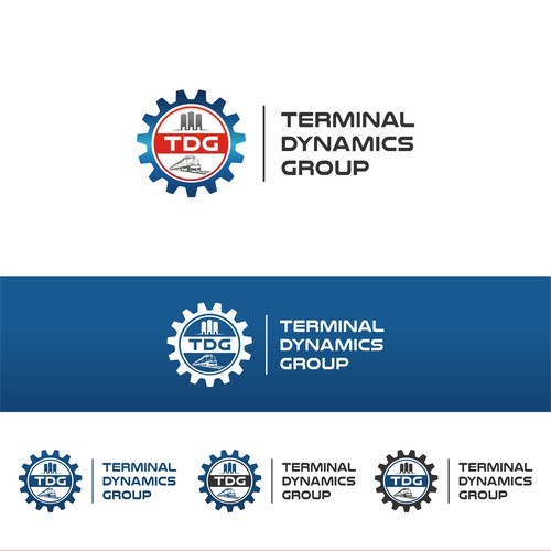 Terminal Dynamics Group Logo Design by Manu P C