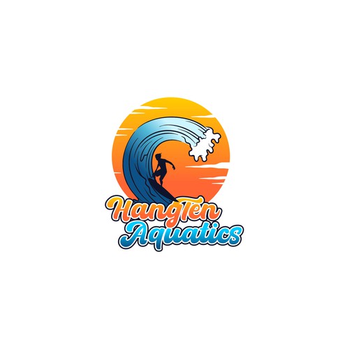 Designs | Hang Ten Aquatics . Motorized Surfboards YOUTHFUL | Logo ...