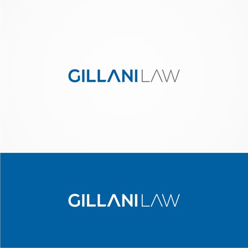 Gillani Law Firm Design by darma80