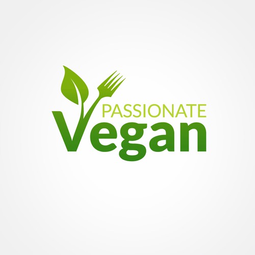 vojoさんのI need a logo design for my brand "Passionate Vegan"デザイン