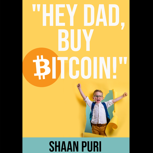 Bitcoin Book Cover Contest! Design by Rebekah Milestone