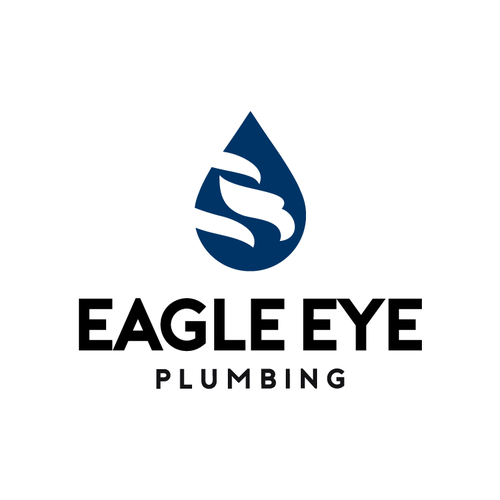 Eye catching and very marketable logo for plumbing company. The company name is Eagle Eye Plumbing Design by juedesigns