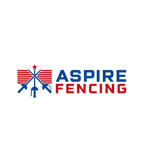 Design di Win Big by Creating a Clever Logo for Aspire Fencing di Rekker