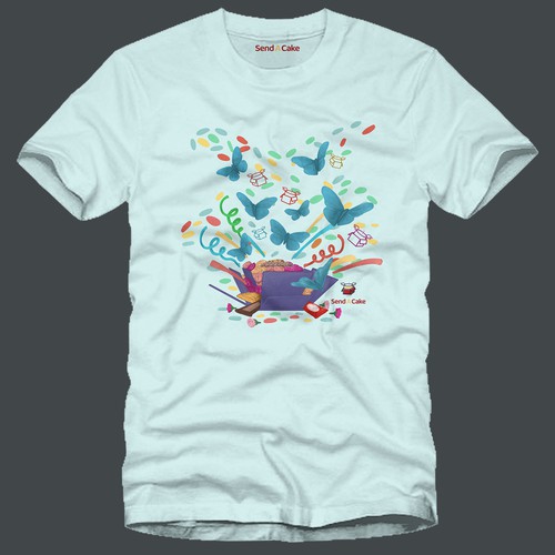 Unique & Original Brand Merch - butterfly themed Design by katingegp