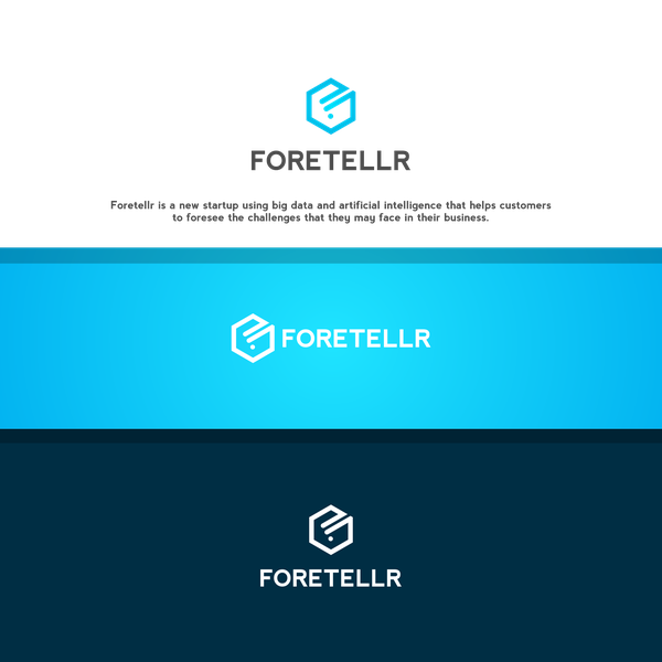 Create a logo for a new tech startup