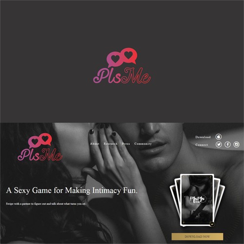 Adult iOS Card Game Logo Design Design by K R W N