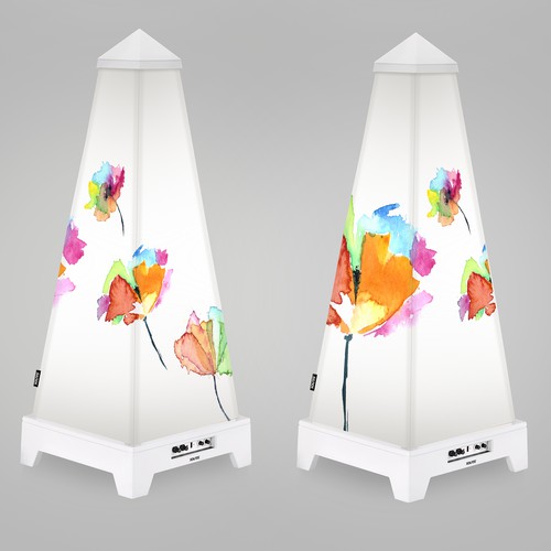 Join the XOUNTS Design Contest and create a magic outer shell of a Sound & Ambience System デザイン by Aquarellina