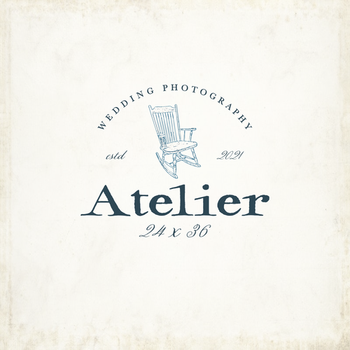 Wedding photography Logo Design by VanillaMiller