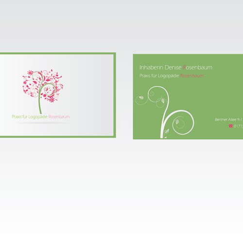 Logo & business card contest entry by Tahx