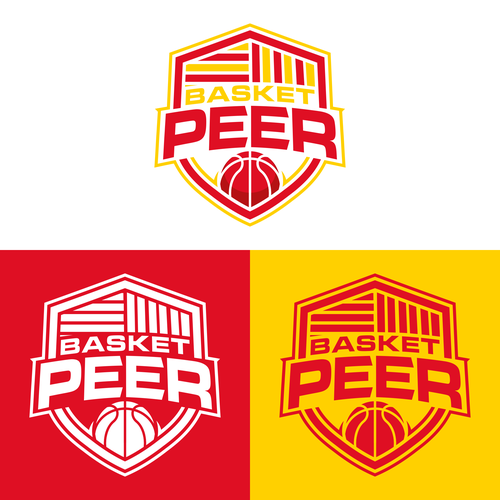Logo design for basketball team Design von Brainfox