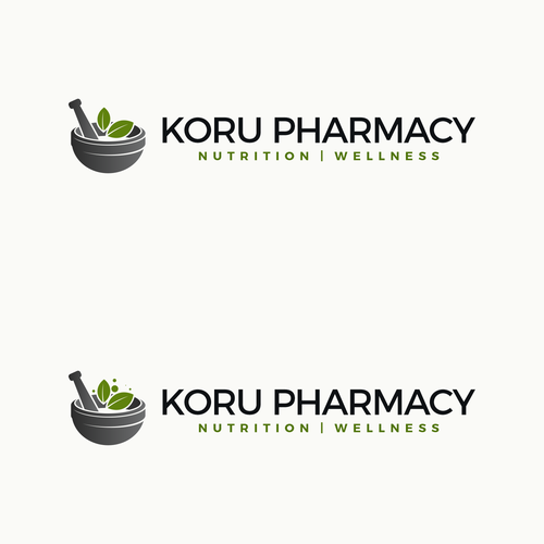 Design a modern logo for an integrative compounding pharmacy Design by Eyvindr