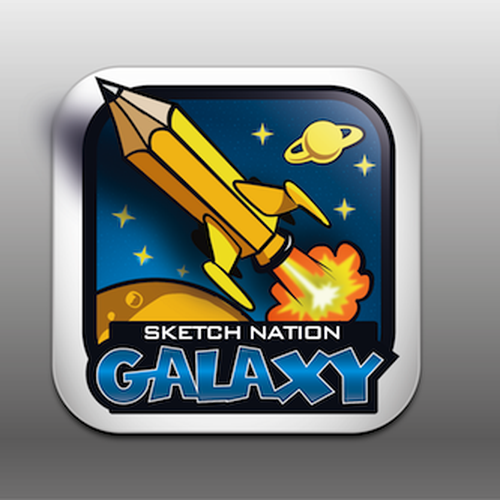 iOS Space Game Needs Logo and Icon Diseño de bruckmann.design