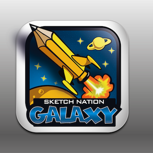 iOS Space Game Needs Logo and Icon Réalisé par bruckmann.design