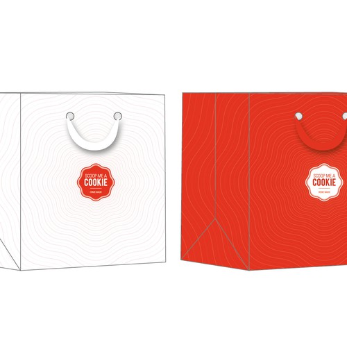 FRENCH cookie bakery needs a strong packaging design Design by L'Atelier BIS