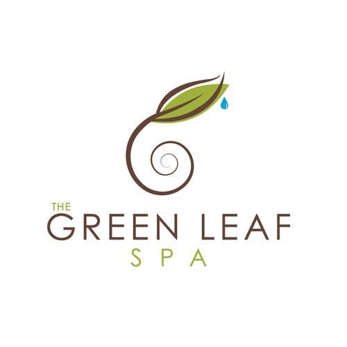 Create The Next Logo For The Green Leaf Spa Logo Design Contest 99designs