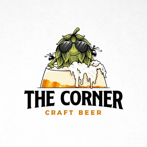 The Corner Logo v1 Design by alltimehigh