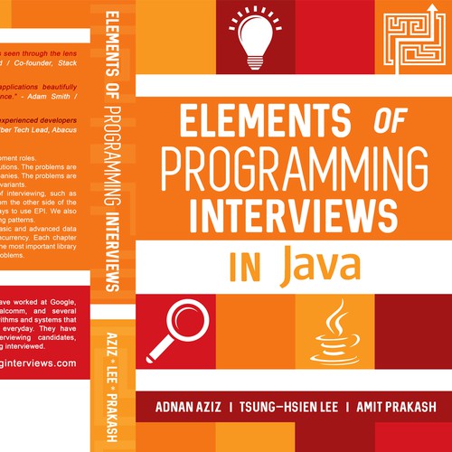 Best Selling Book in Computer Science Needs a New Cover Design by Kiawi