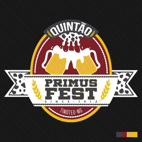 Crie um logo para colocar em canecas de chopp de uma festa de família  (primus fest) | Logo design contest | 99designs