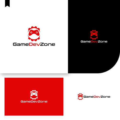 Design a straightforward logo that attracts video game developers デザイン by rzaltf