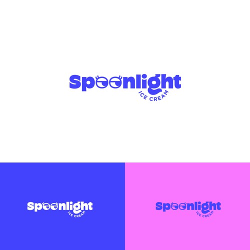 Bold and cheeky ice cream brand launching in AL/GA Design by Half-Tone™