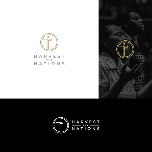 Create a sophisticated brand logo for "Harvest the Nations" evangelistic ministry Design by ale_