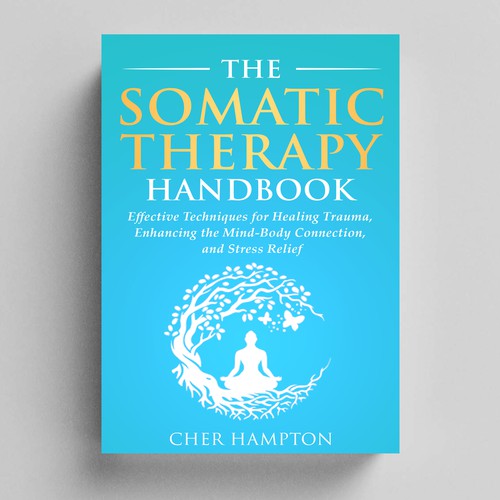 E-Book Cover: The Somatic Therapy Handbook Design by NoBoundaries