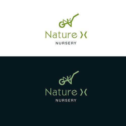 コンペ「Creative and fun logo needed for a new greenhouse/plant nursery.」のデザイン by next gener8さん 