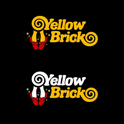 Yellow Brick Logo Design by Iggy Stardust