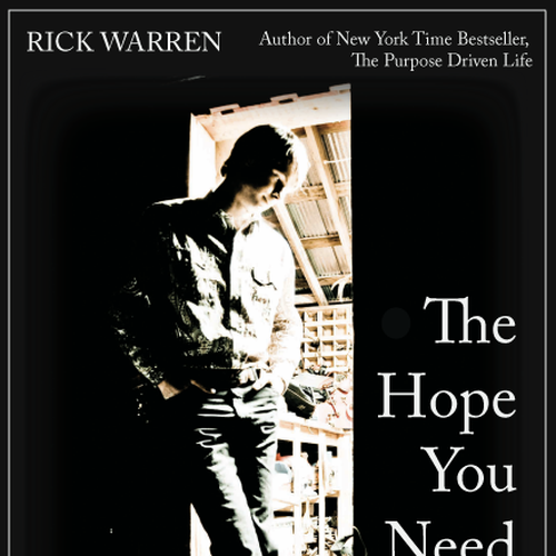 Design Rick Warren's New Book Cover Design by Karen WHDs