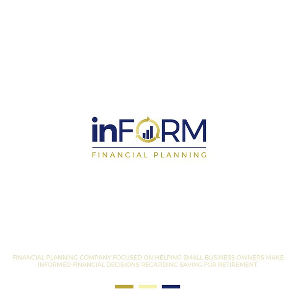 Logo concept for Financial planning company