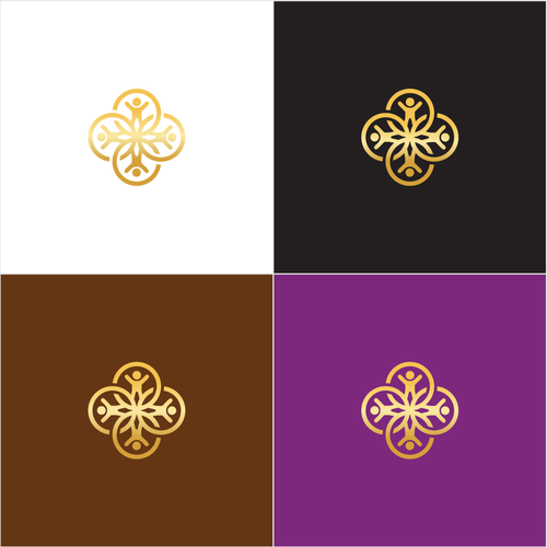 Design a logo for One Body Software showing inter-church community in the One Body of Christ. Design by Olvenion