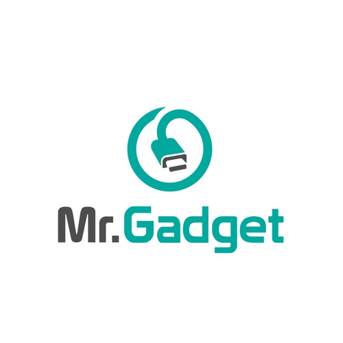Design a hipster logo for electronic accesories for Mr. Gadget Design by Qinzi Std