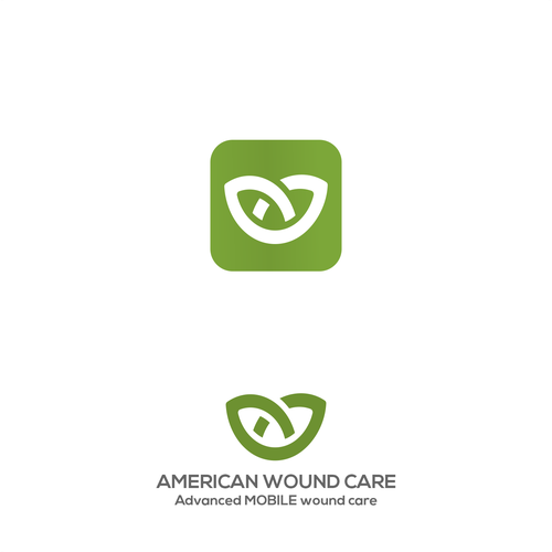 Clean logo for mobile wound care center-ontwerp door SrvArt