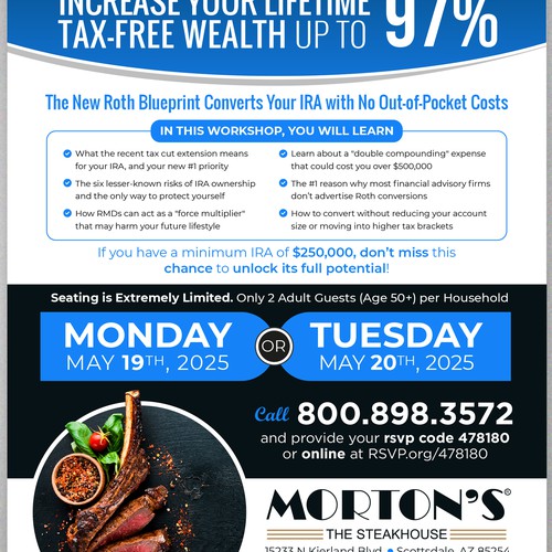 Postcard, flyer or print contest entry by Sketch Media™