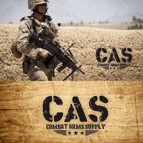 Military equipment manufacturer needs logo Logo design contest