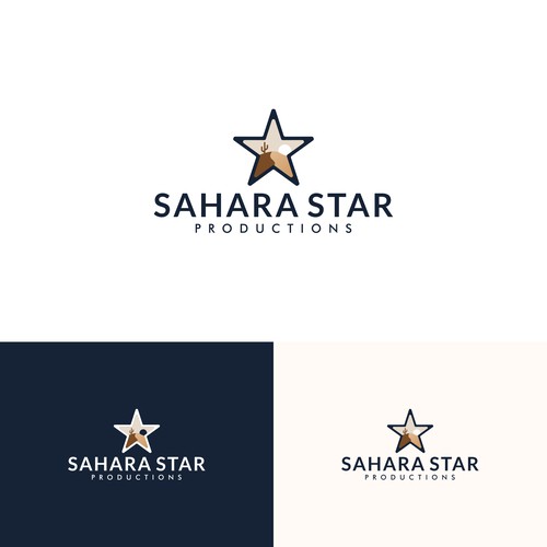 Sahara Star logo Design by Herii1