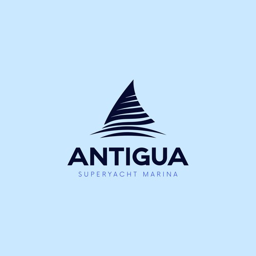 Logo for Antigua Superyacht Marina Design by ondwari obiko