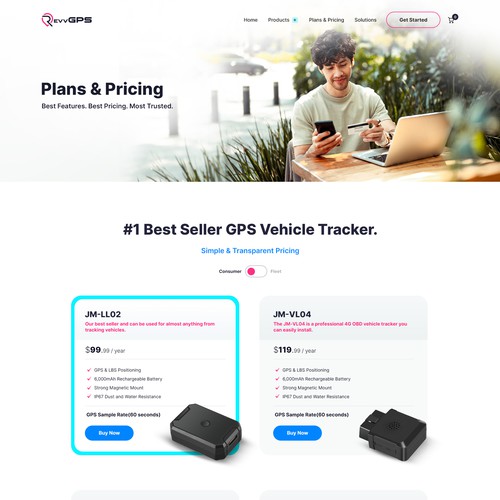 Sleek, cutting-Edge design ECommerce site focusing on traffic from Amazon sales Design by Aj3664