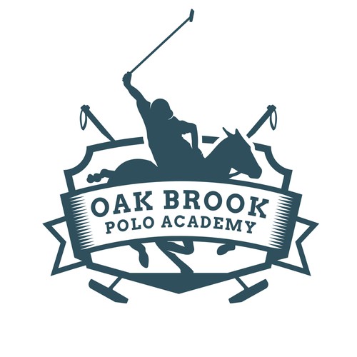 Design a sophisticated Polo Academy logo for one of the nation's oldest Polo Clubs! Design by BOLT DESIGN