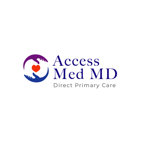 Logo for Medical practice that offers Accessible & Affordable Health Care for all Design by Digital Genius Nic