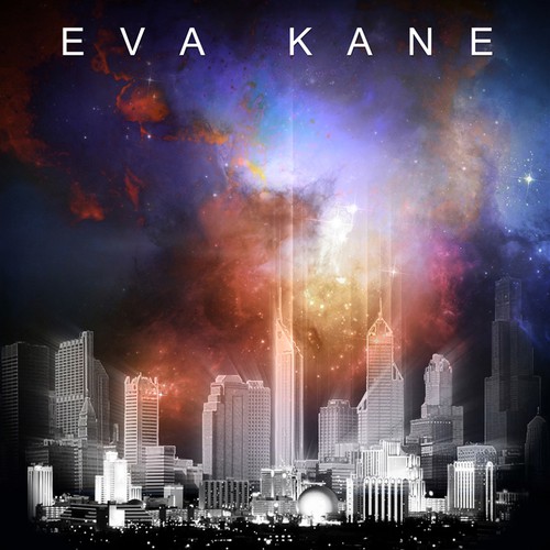 Create Sci-Fi Book Cover with Night Sky Cityscape Design by alerim