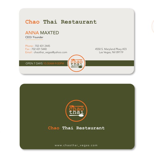 business-card-for-chao-thai-restaurant-business-card-contest