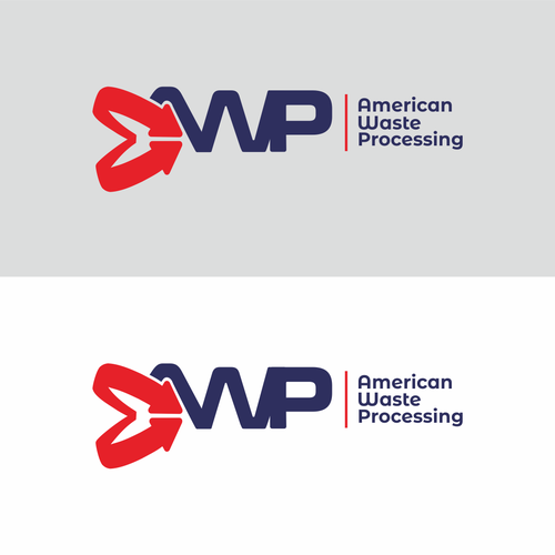 Design a modern and professional logo for waste management company Design by Monoograph