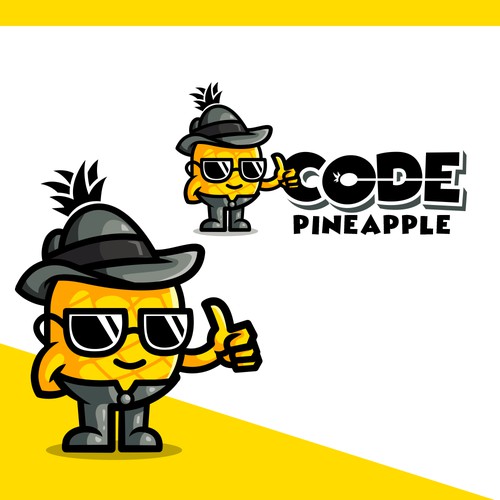 Logo needed for "Code Pineapple" - A mission of mystery and fun [2nd place wins too!] Design by Molyvi