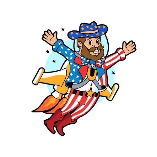 Mascot for Uranus Fudge Factory and General Store Design by taradata