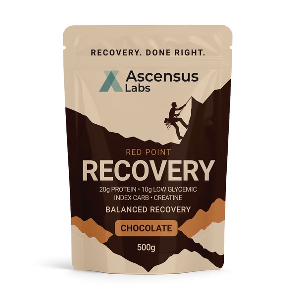 Label design of a nutritional supplement for climbers